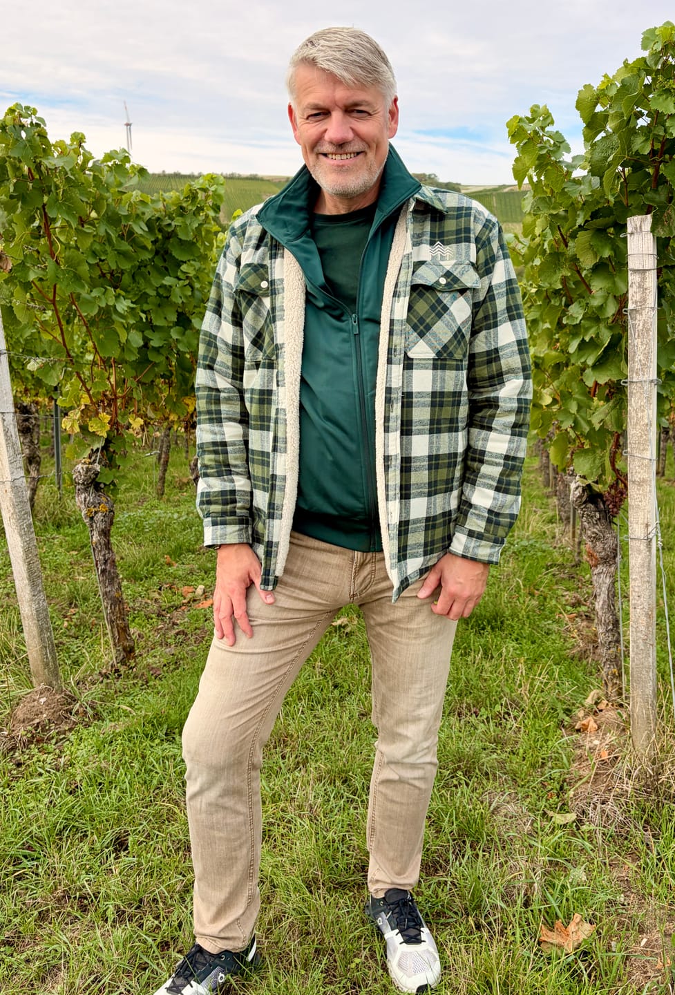 Customer photo review of Holzbrüder® Flanelljacke – Outlander (Timberline)