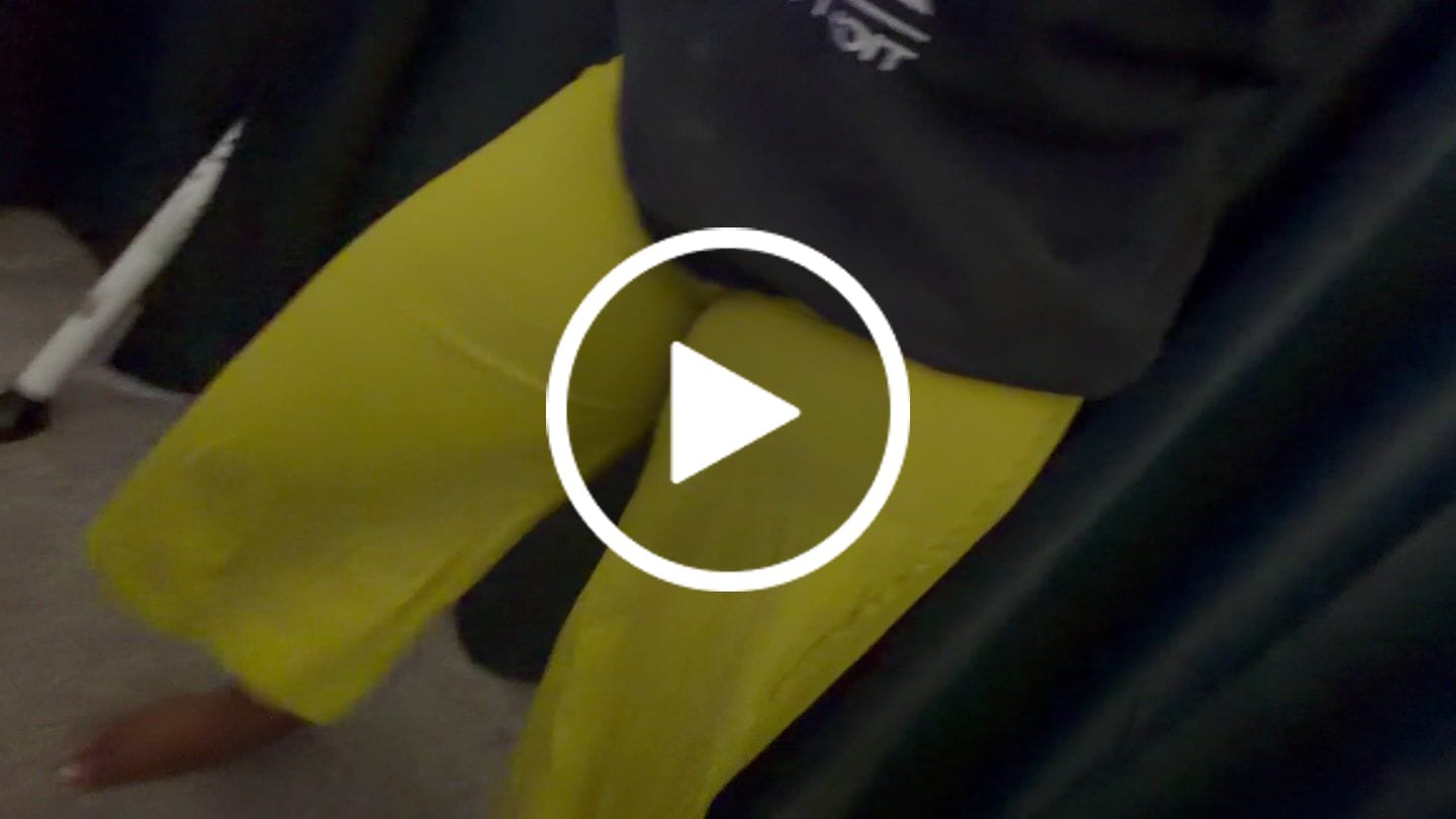 Customer video review of SMOOTH GAUCHOS