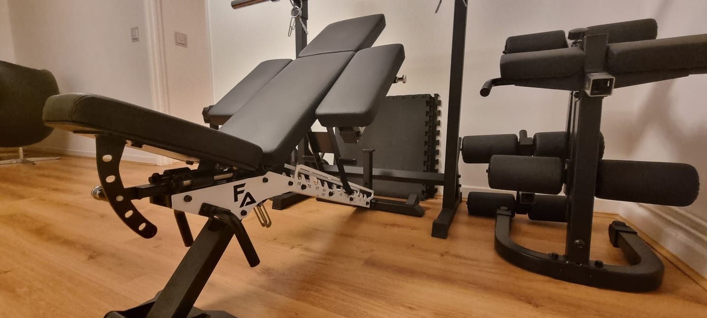 Customer photo review of ABX Weight Bench