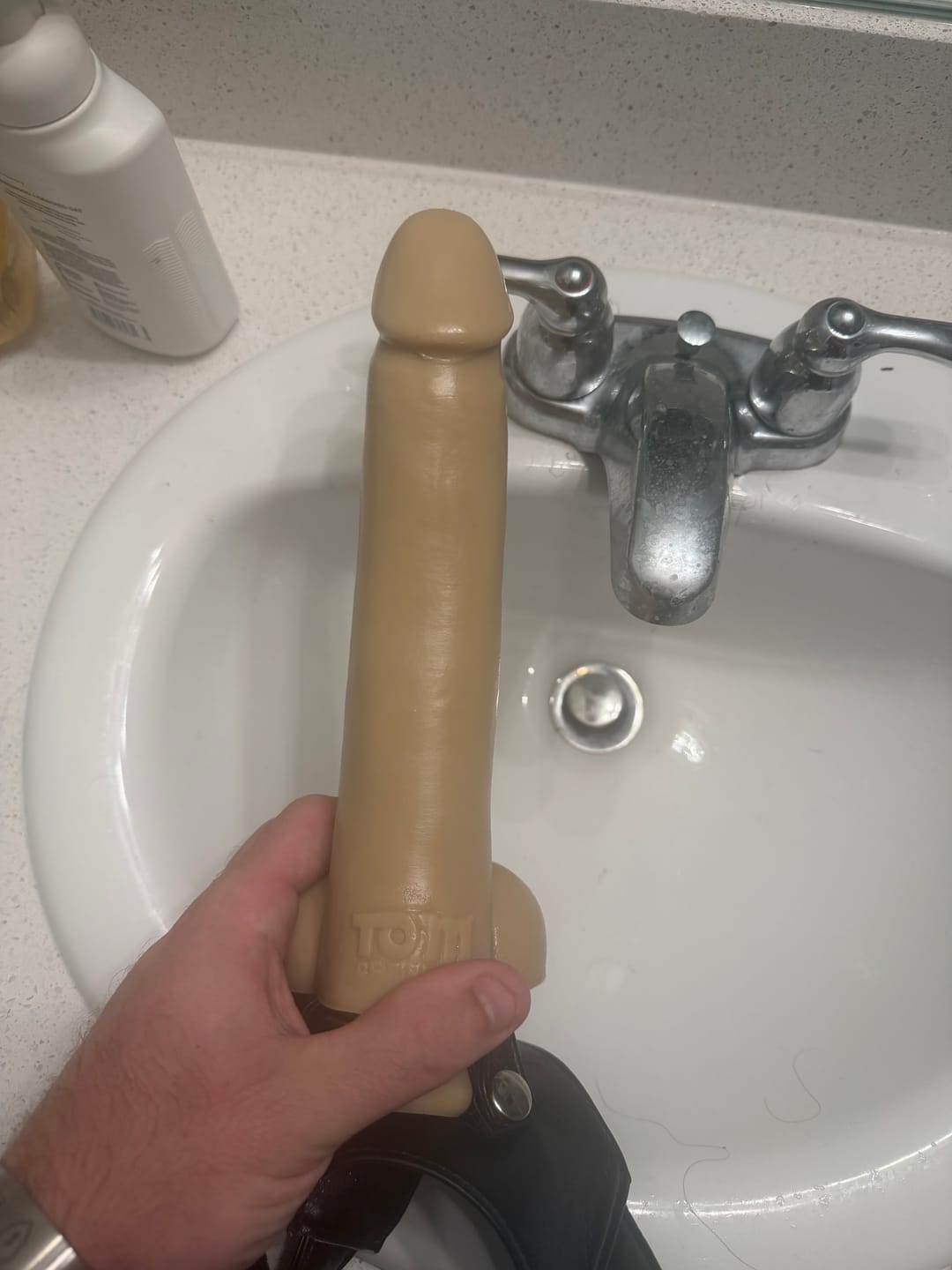 Customer photo review of Tom of Finland Pekkas Cock