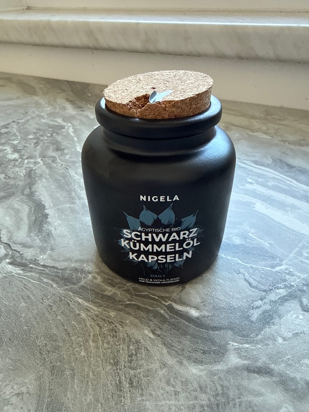 Customer photo review of Schwarzkümmelöl Kapseln DAILY