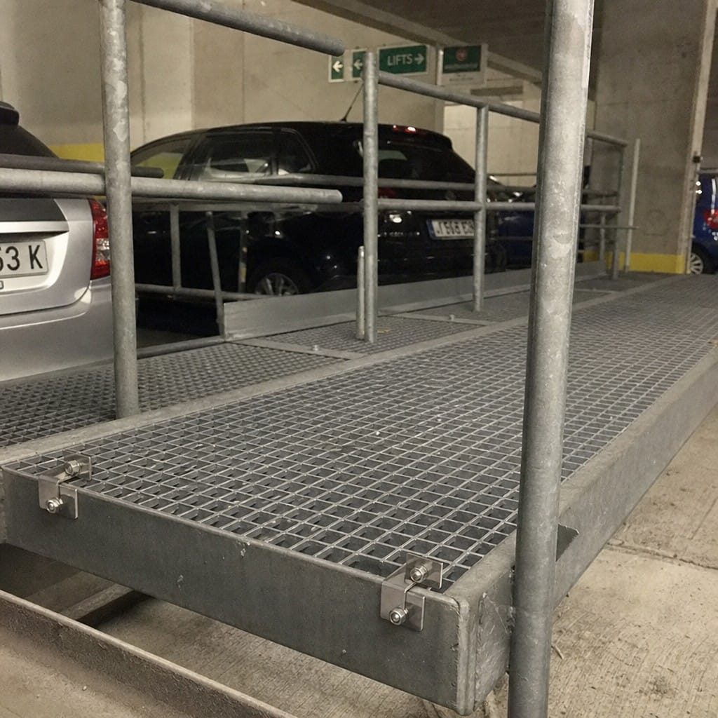 Customer photo review of Steel Grating C Clips 316 Stainless Pack 10 Multi Size