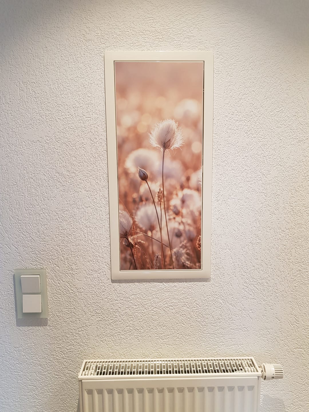 Customer photo review of Floral: Cotton Dream