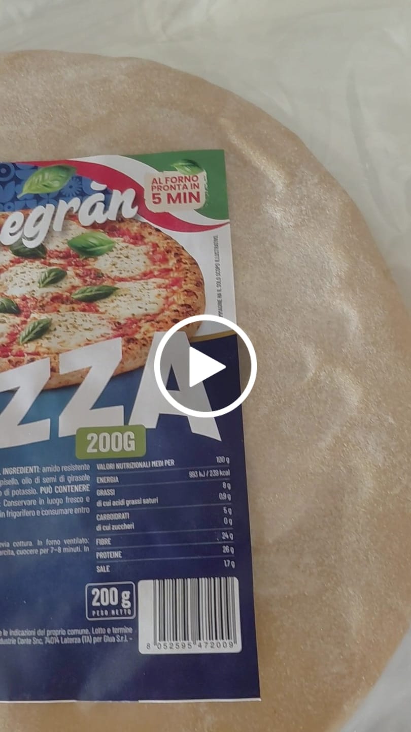 Customer video review of Base Pizza kegràn 200g