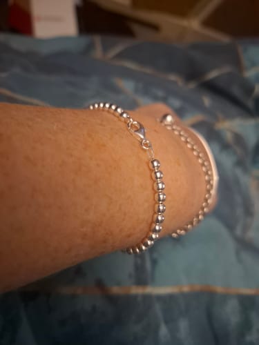 Customer photo review of Allegro Sphere Bracelet