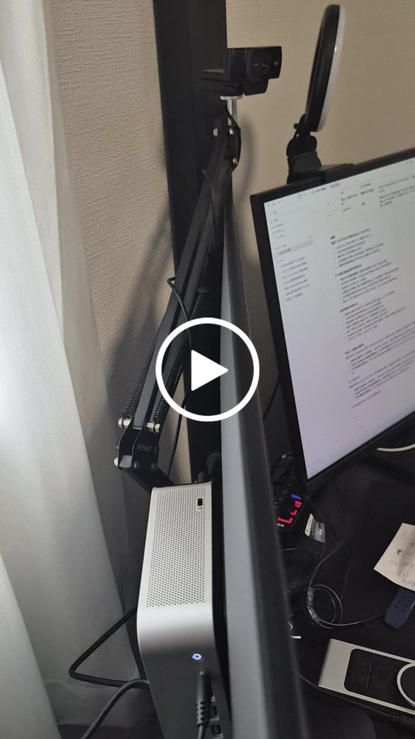 Customer video review of GEEKOM AI PC A9 MAX ミニPC AMD Ryzen AI 9 HX 370/HX 470
