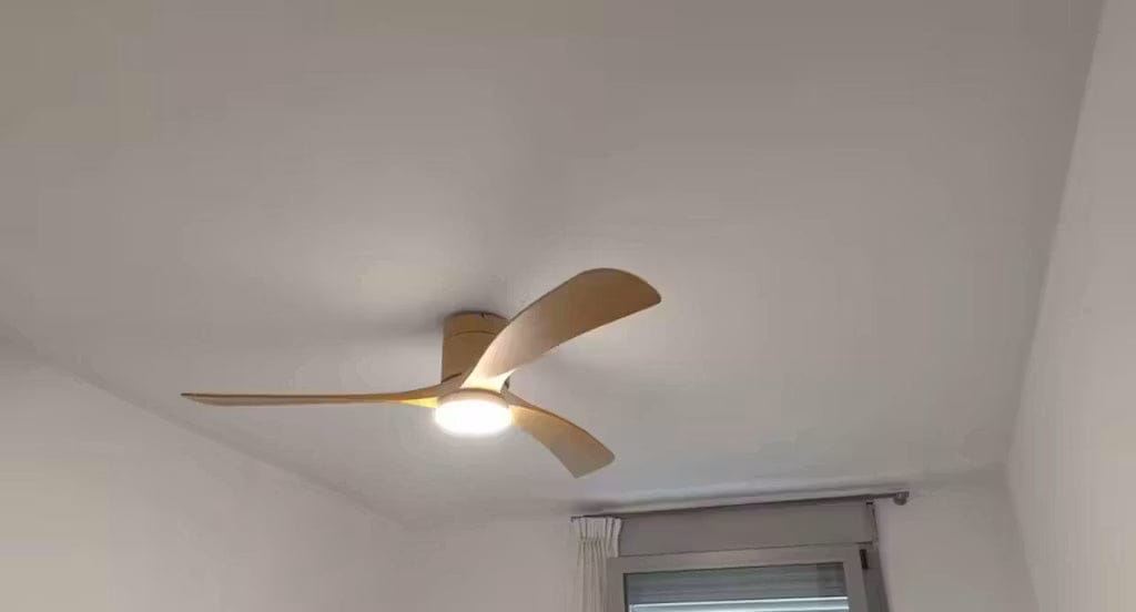 Customer photo review of Ventilateur de Plafond LED avec Télécommande et Moteur DC