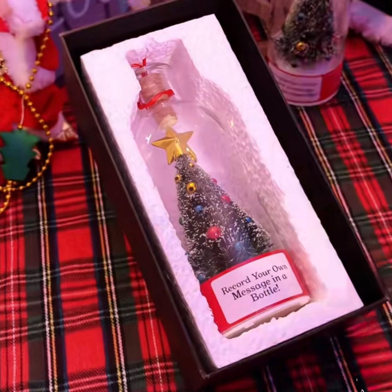 Customer photo review of Botella de Recuerdos Navideños