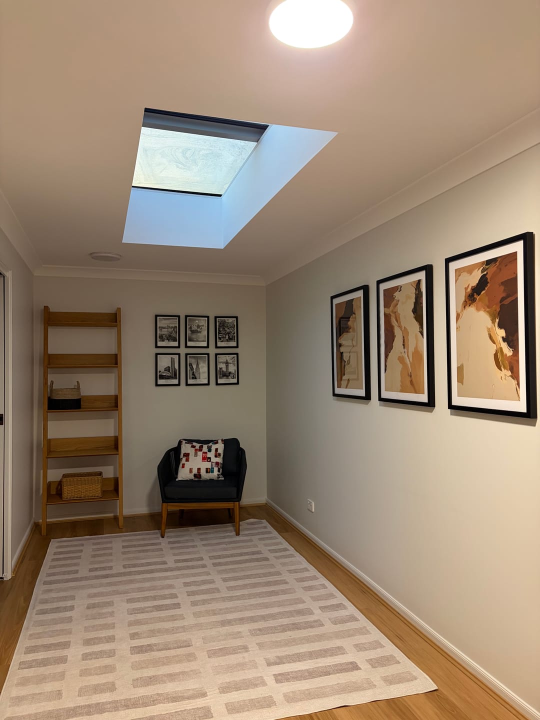 Customer photo review of Terra Fusion I, II & III | 3 Piece Wall Art Set