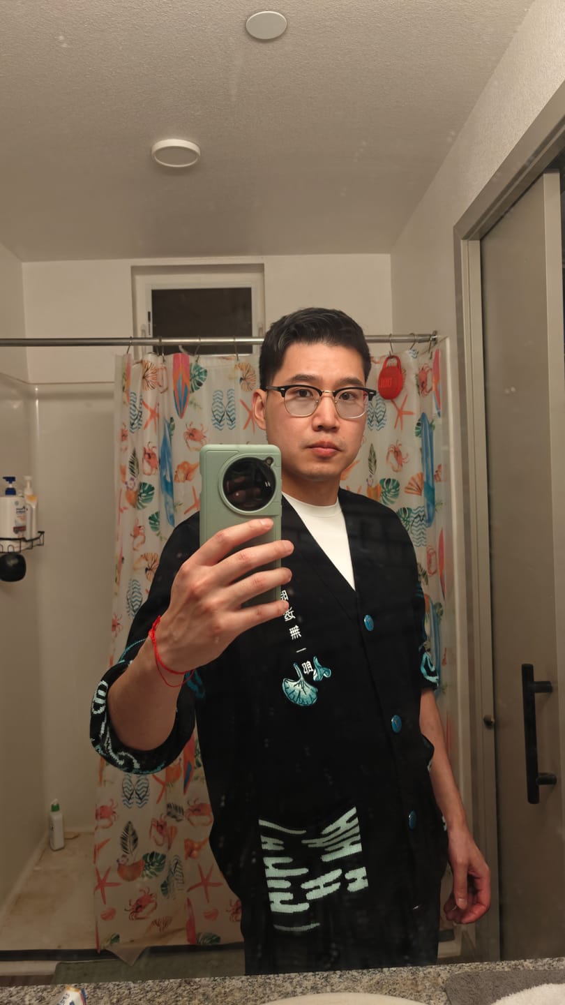 Customer photo review of Mist Cardigan Preorder