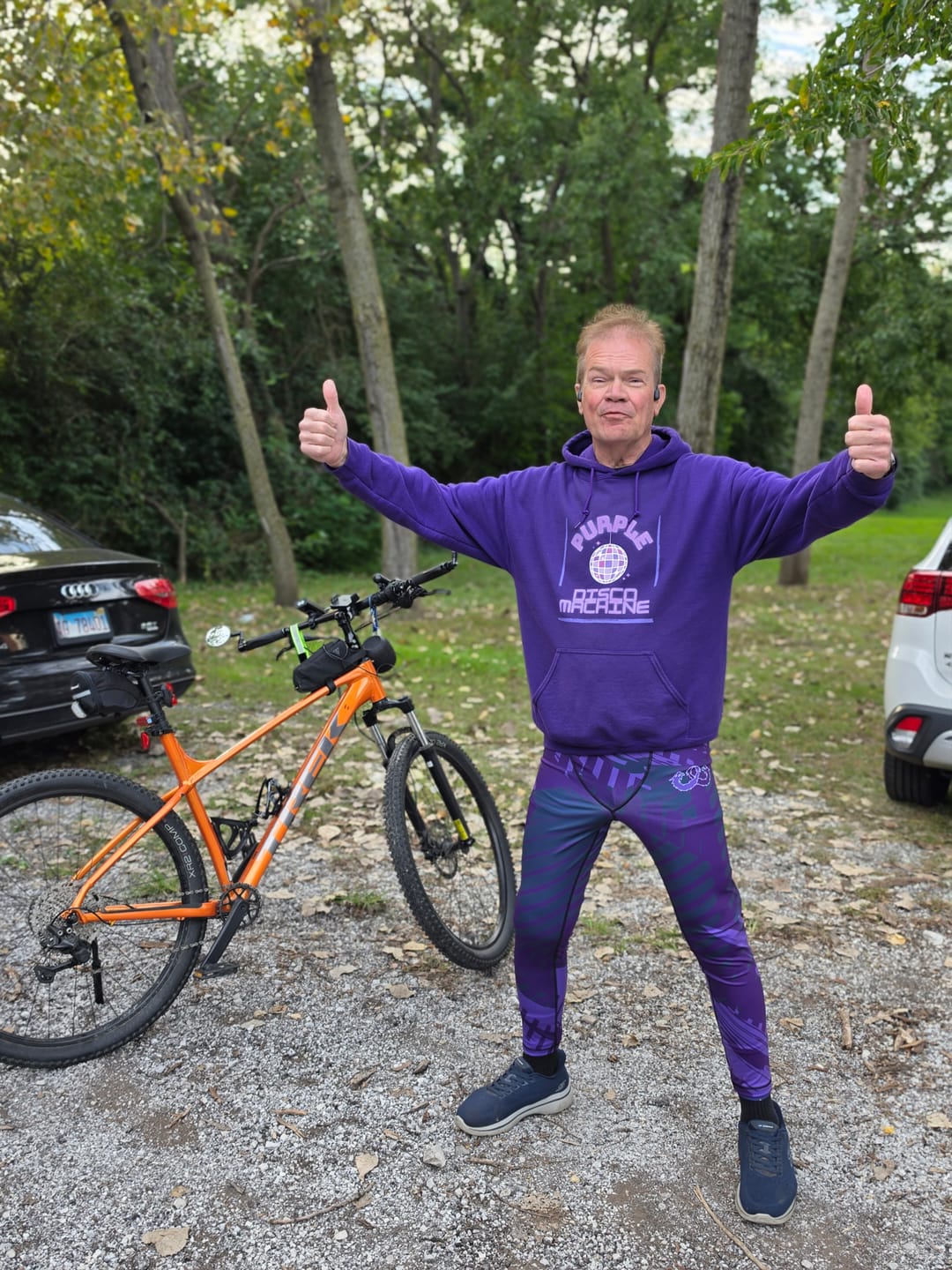 Customer photo review of Sinister Compression Spats