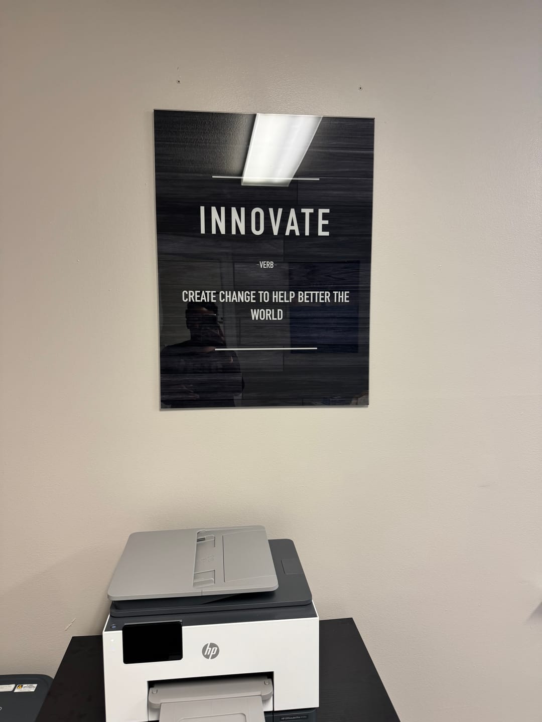 Customer photo review of Innovate