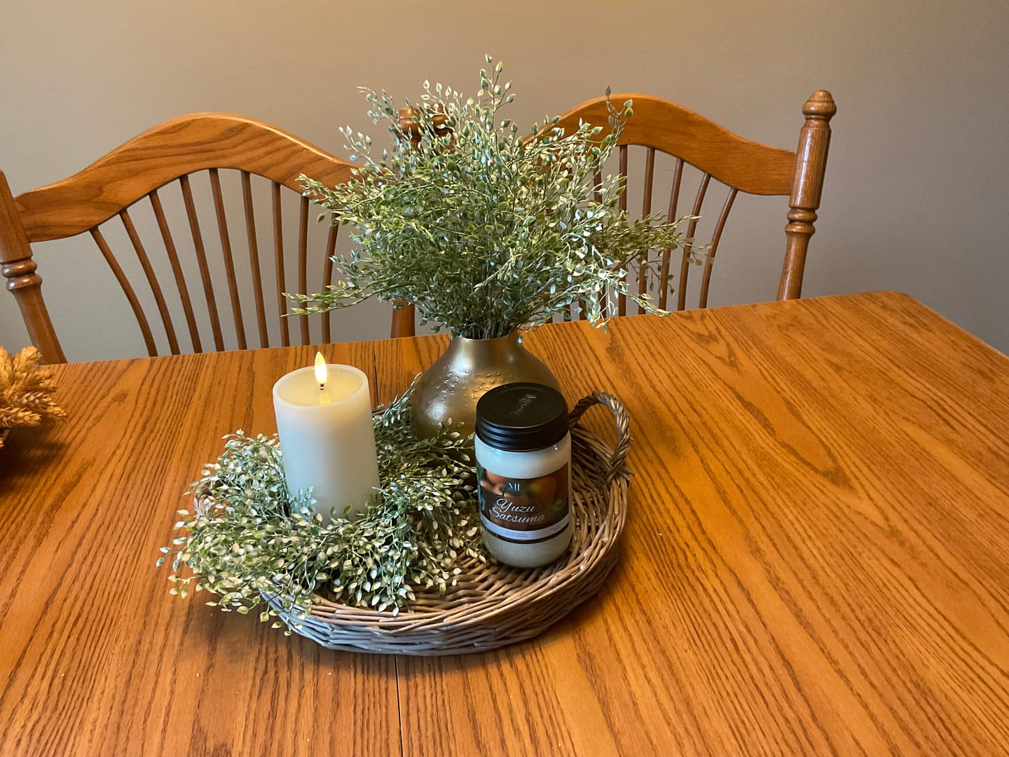 Customer photo review of Little Nova Candle Ring
