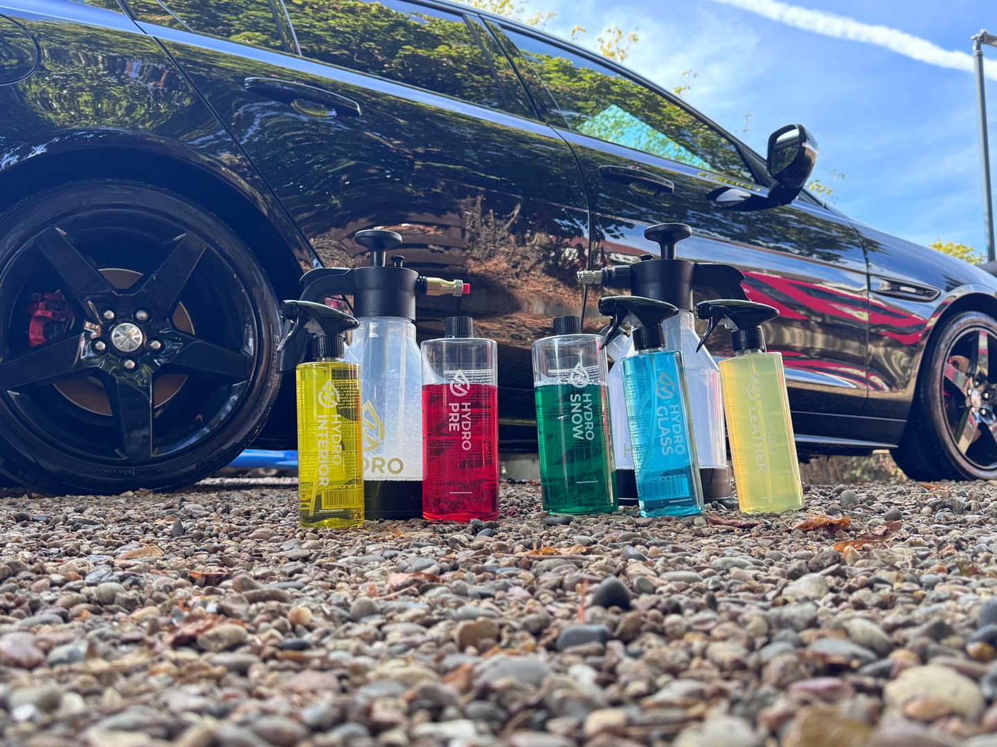 Customer photo review of HYDRO ACCESSORY BUNDLE