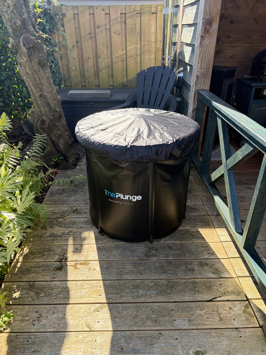 Customer photo review of RECOVERY POD