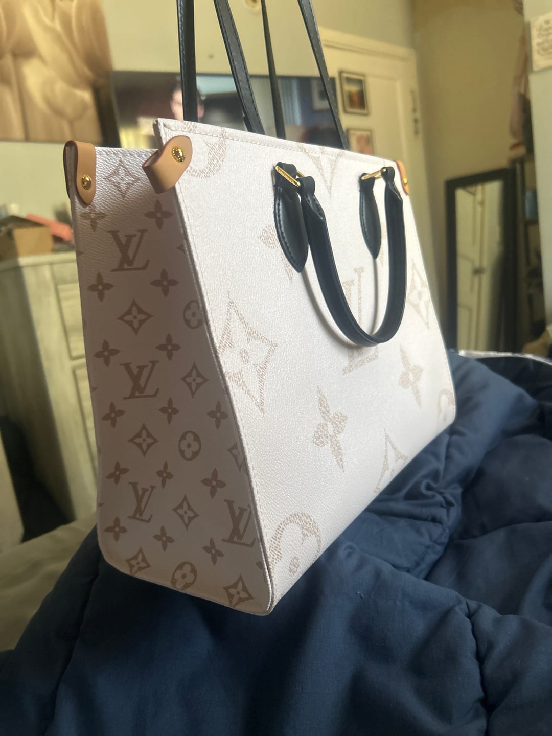 Customer photo review of Serenityll™ 100099 Luxury Bag 35 x 27 x 14 cm
