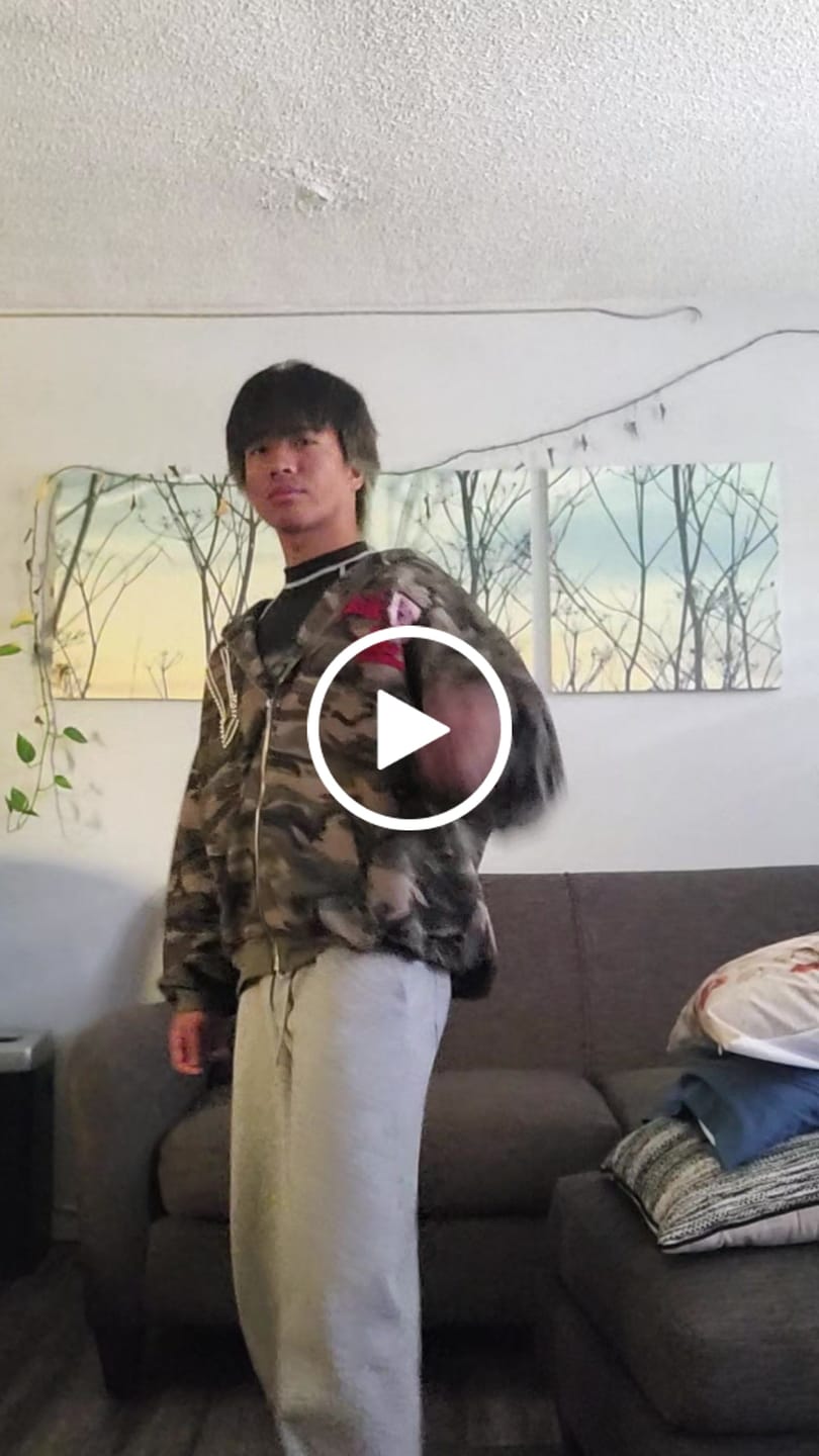 Customer video review of Aelfric Eden Baggy Sweatpants