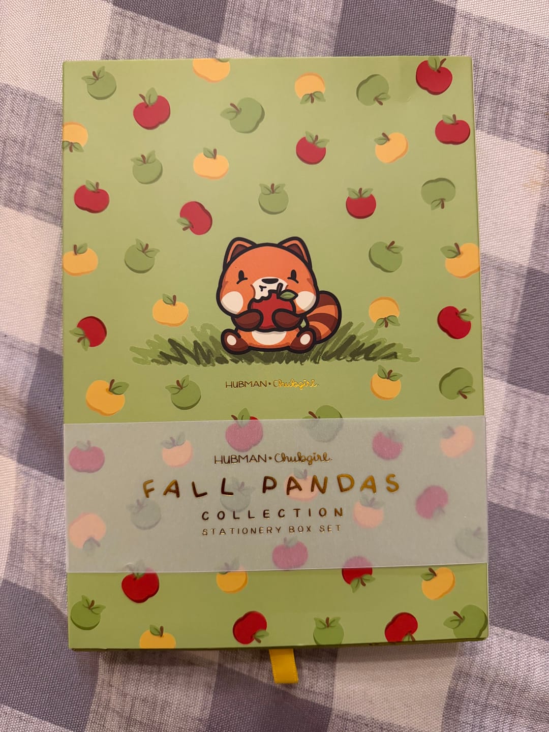 Customer photo review of Fall Pandas Box Set