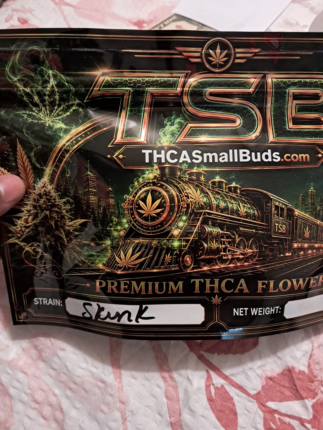 Customer photo review of Light Assist THCA Smalls