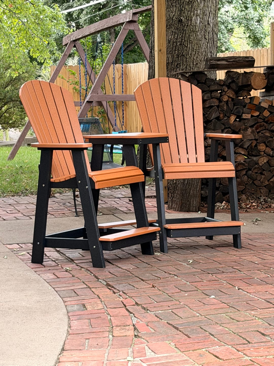 Customer photo review of Oceanview Counter Height Tete-a-tete
