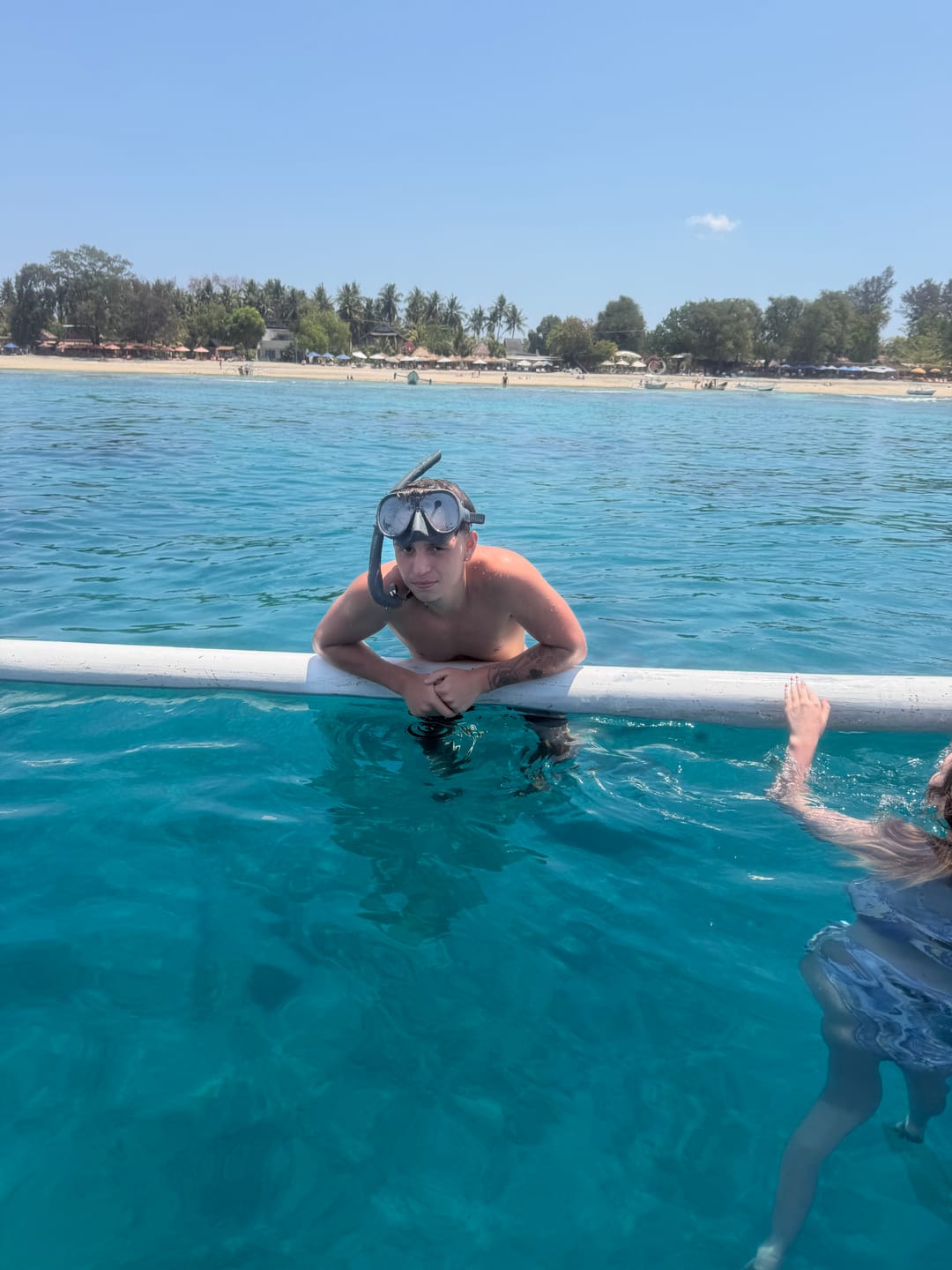 Customer photo review of Sundae Snorkel Set