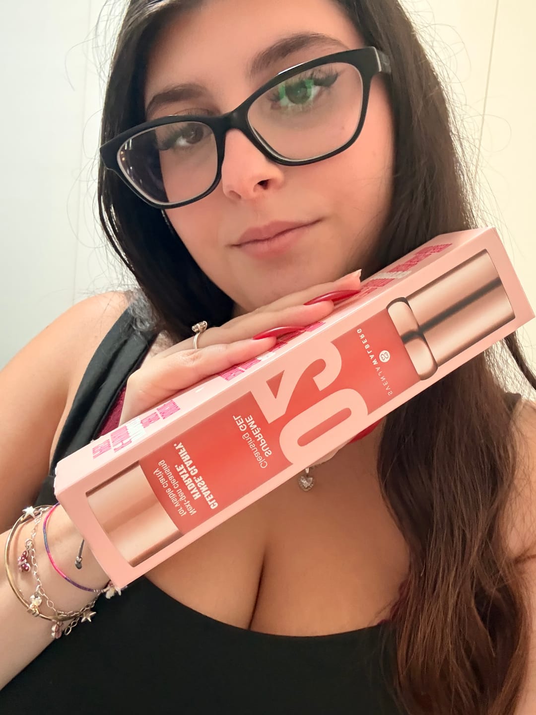 Customer photo review of Suprême Cleansing GEL