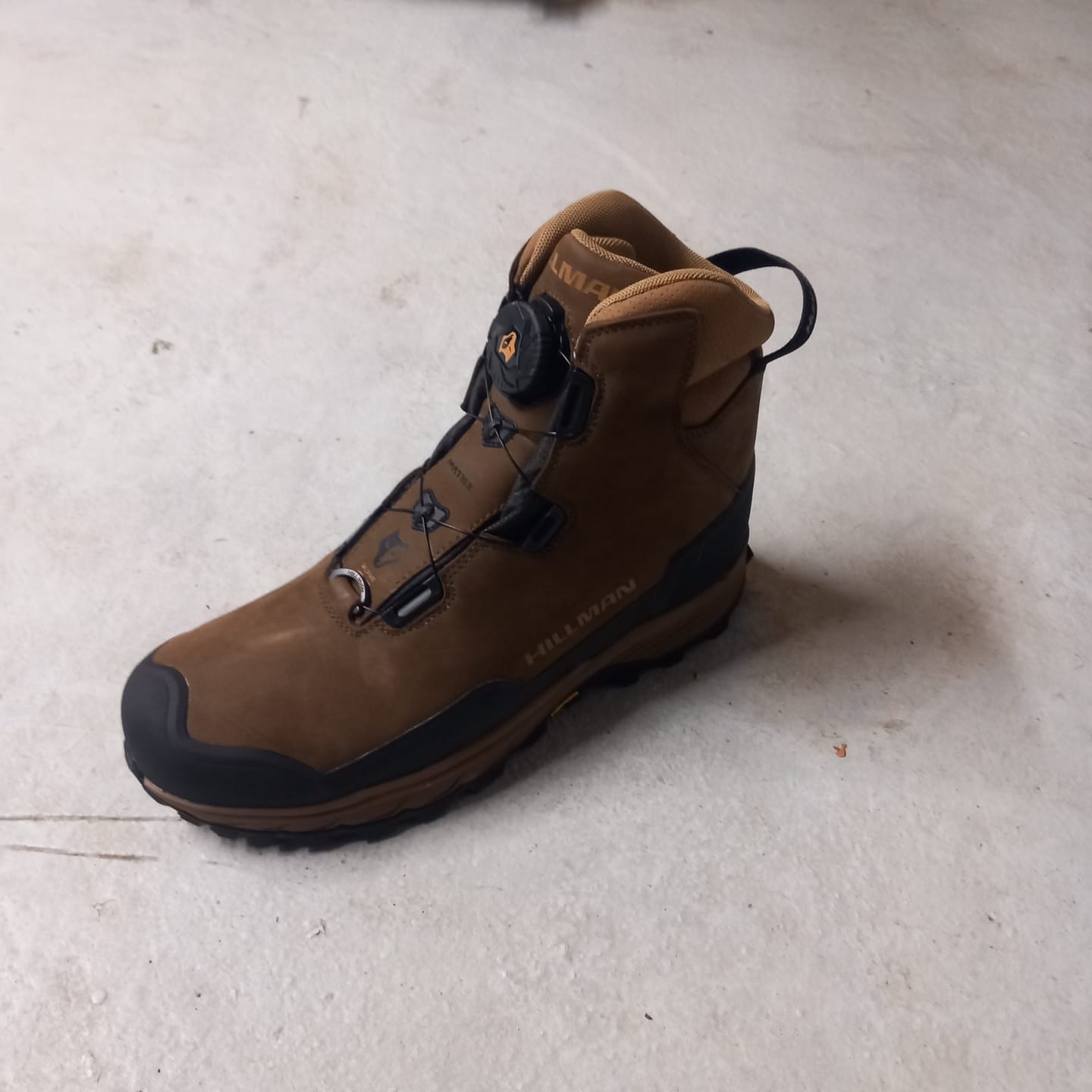 Customer photo review of PRÉCOMMANDE | Bottes de chasse imperméables coupe large | DryHunt 2.0 | Livraison 25 sept.