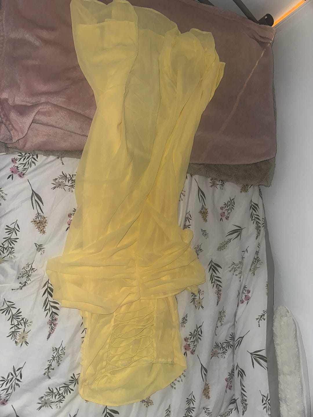 Customer photo review of Cyra Maxi Dress