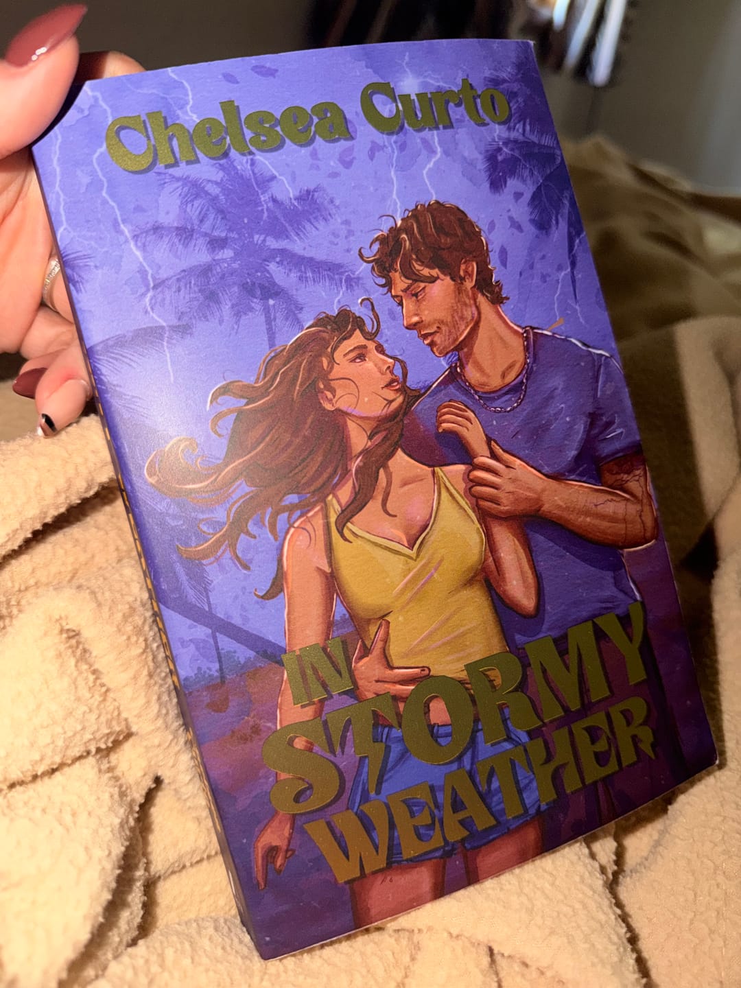 Customer photo review of good girl book club subscription
