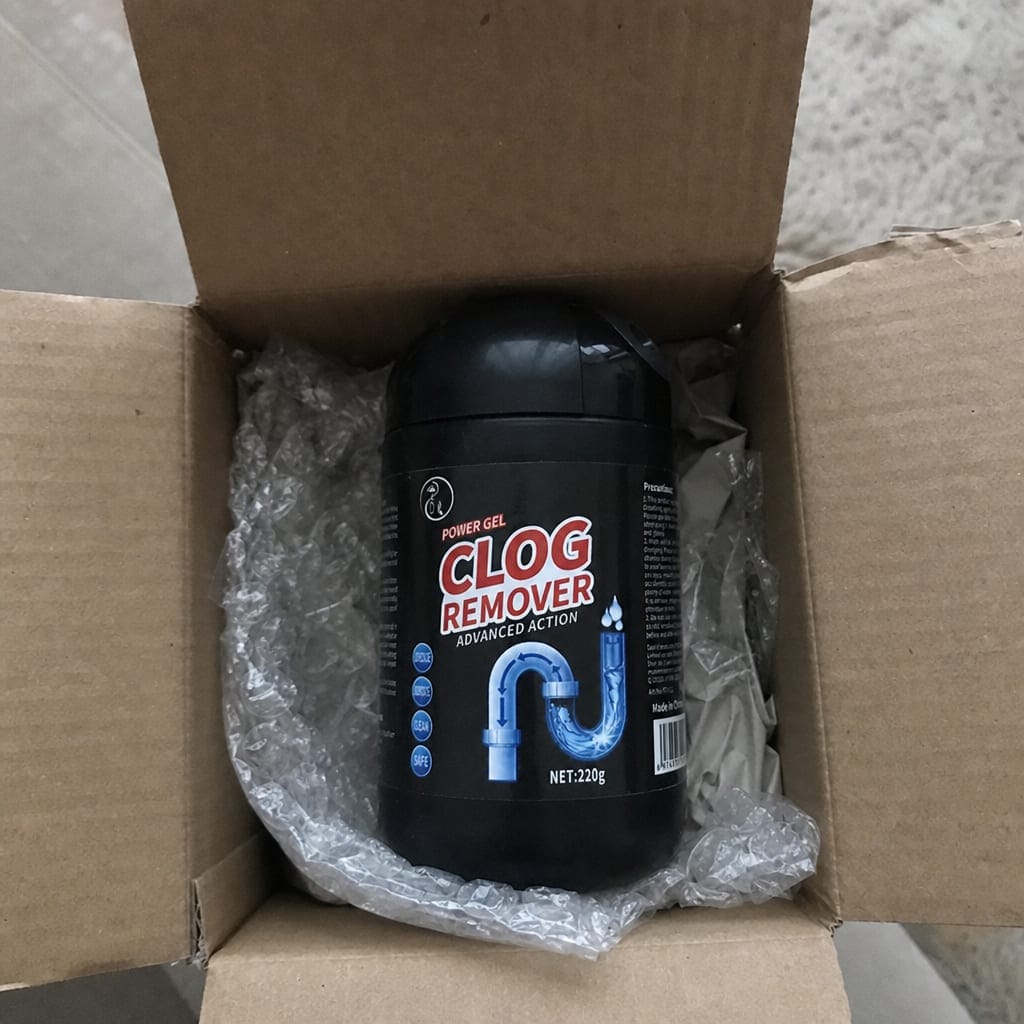 Customer photo review of Clog Remover- Sredstvo za odgušenje i dezinfekciju odvoda 220g