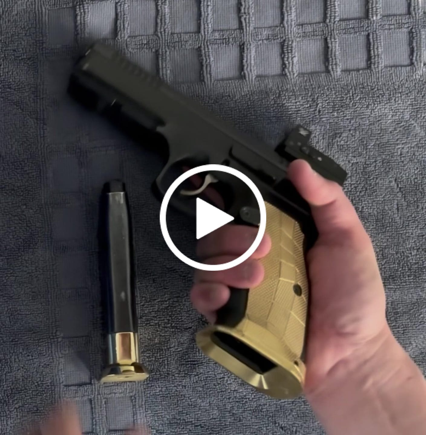 Customer video review of CZ Shadow 2 Magazine Base Pad (Fits Boss Magwells)
