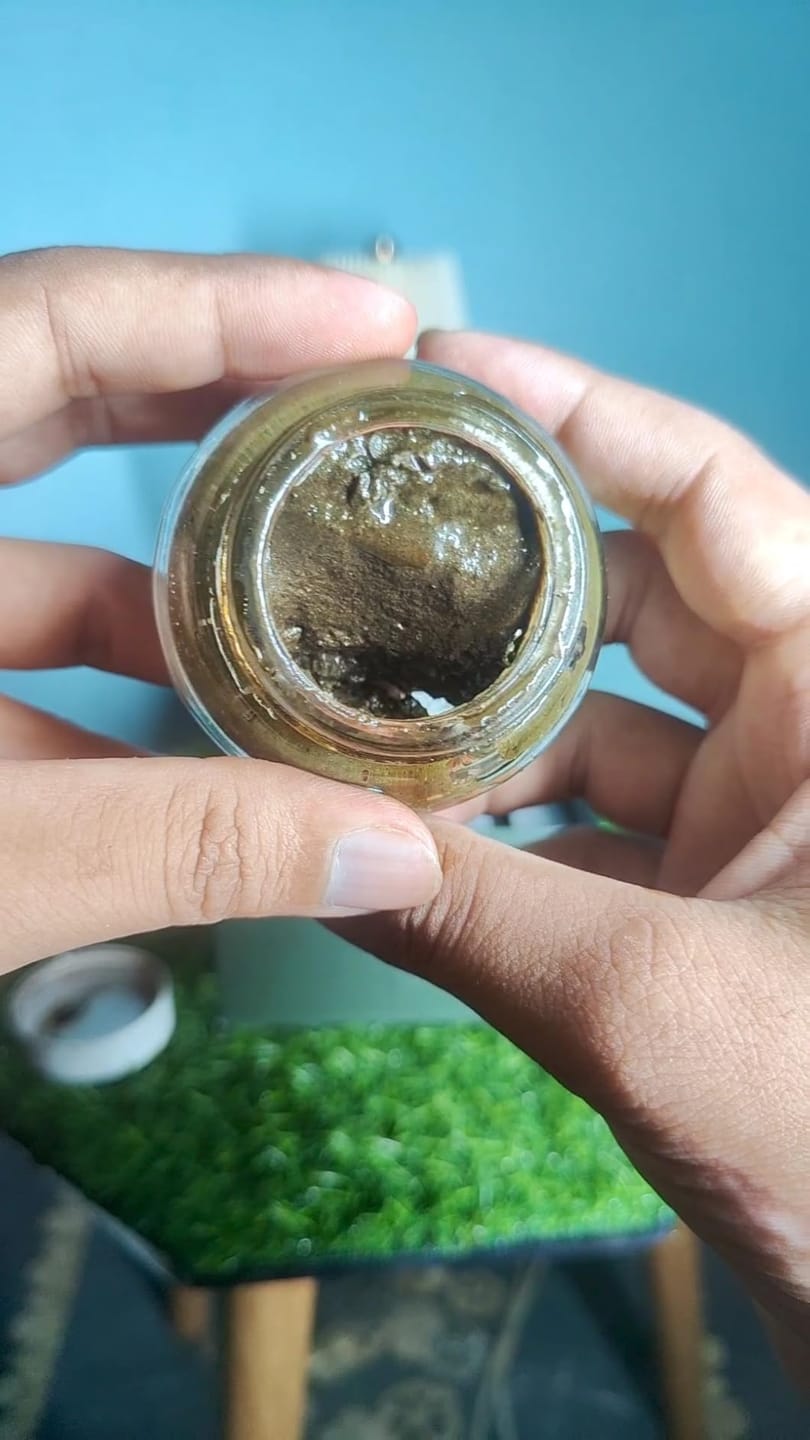 Customer photo review of Supergreen Reset Masque
