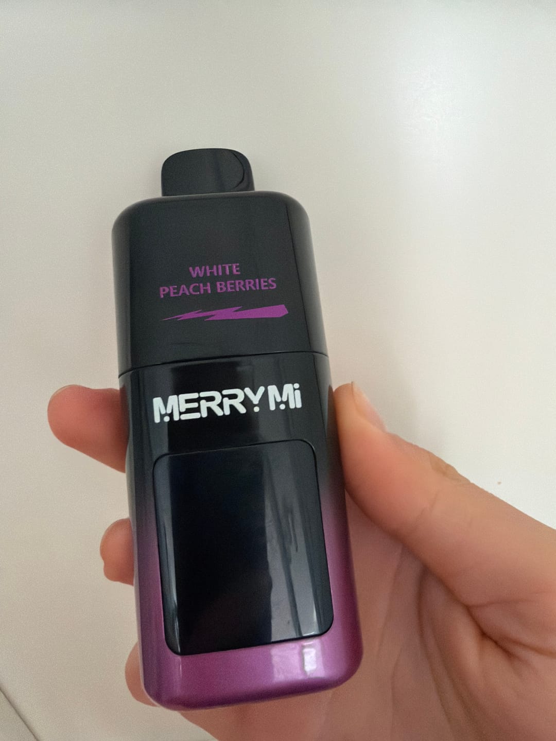 Customer photo review of Jednorazówki MERRYMI Mecha Pro 35K Buchów - E papieros 5%