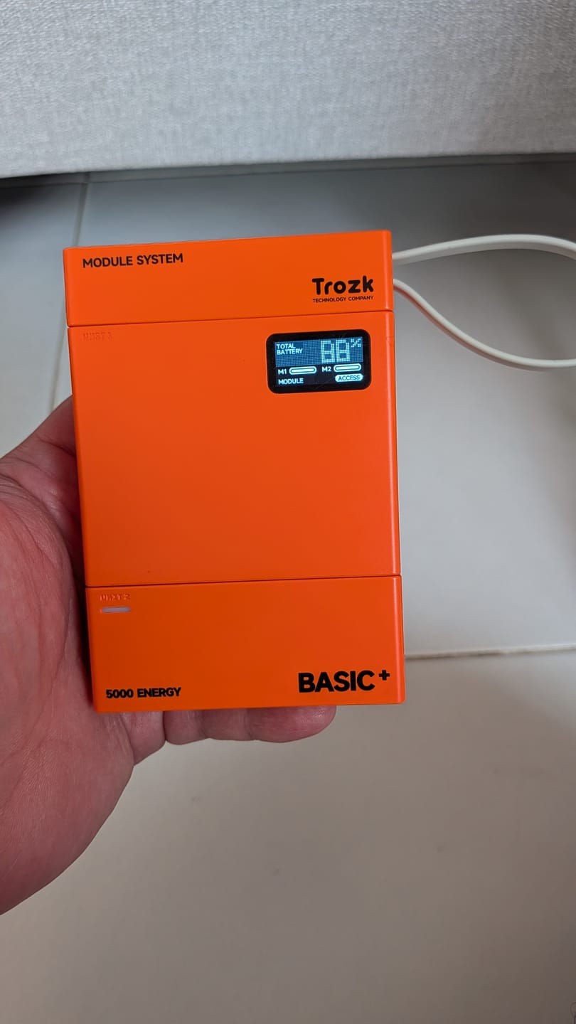 Customer photo review of T3 Module Power Bank