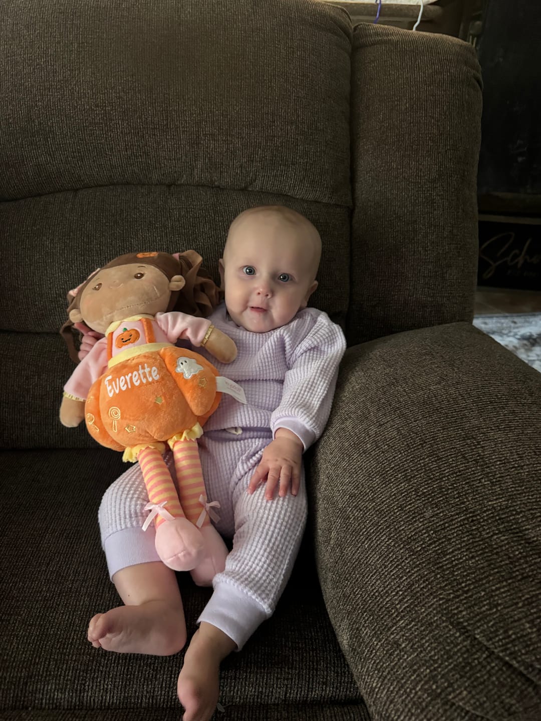 Customer photo review of Personalized Pumpkin Treena - Halloween Special