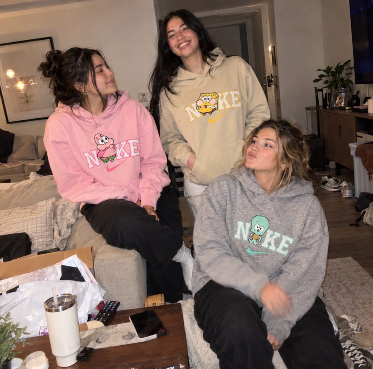 Customer photo review of Bikini Bottom Chibi Crew