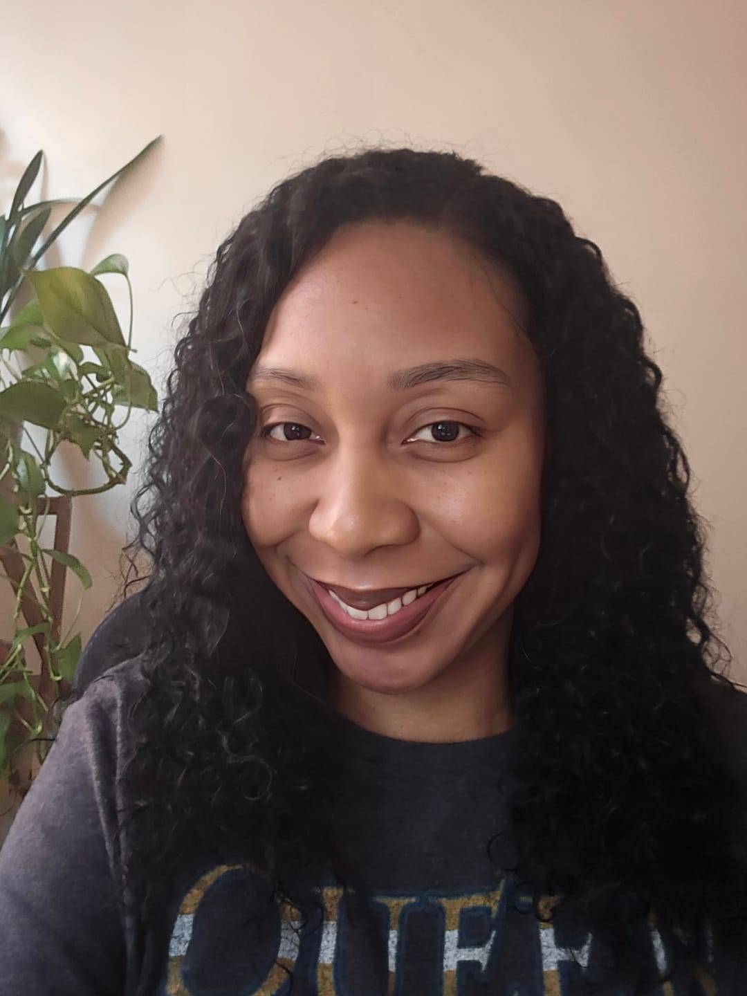 Customer photo review of Moisture N Slip Curling Cream