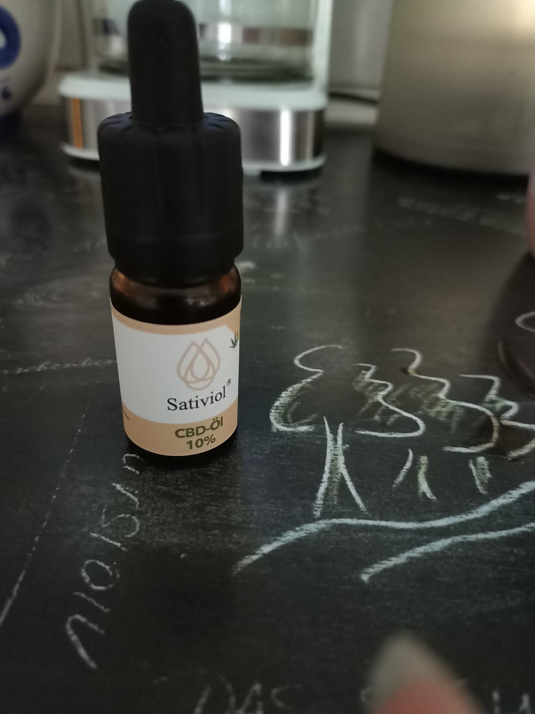 Customer photo review of Sativiol® CBD Öl 10% Vollspektrum