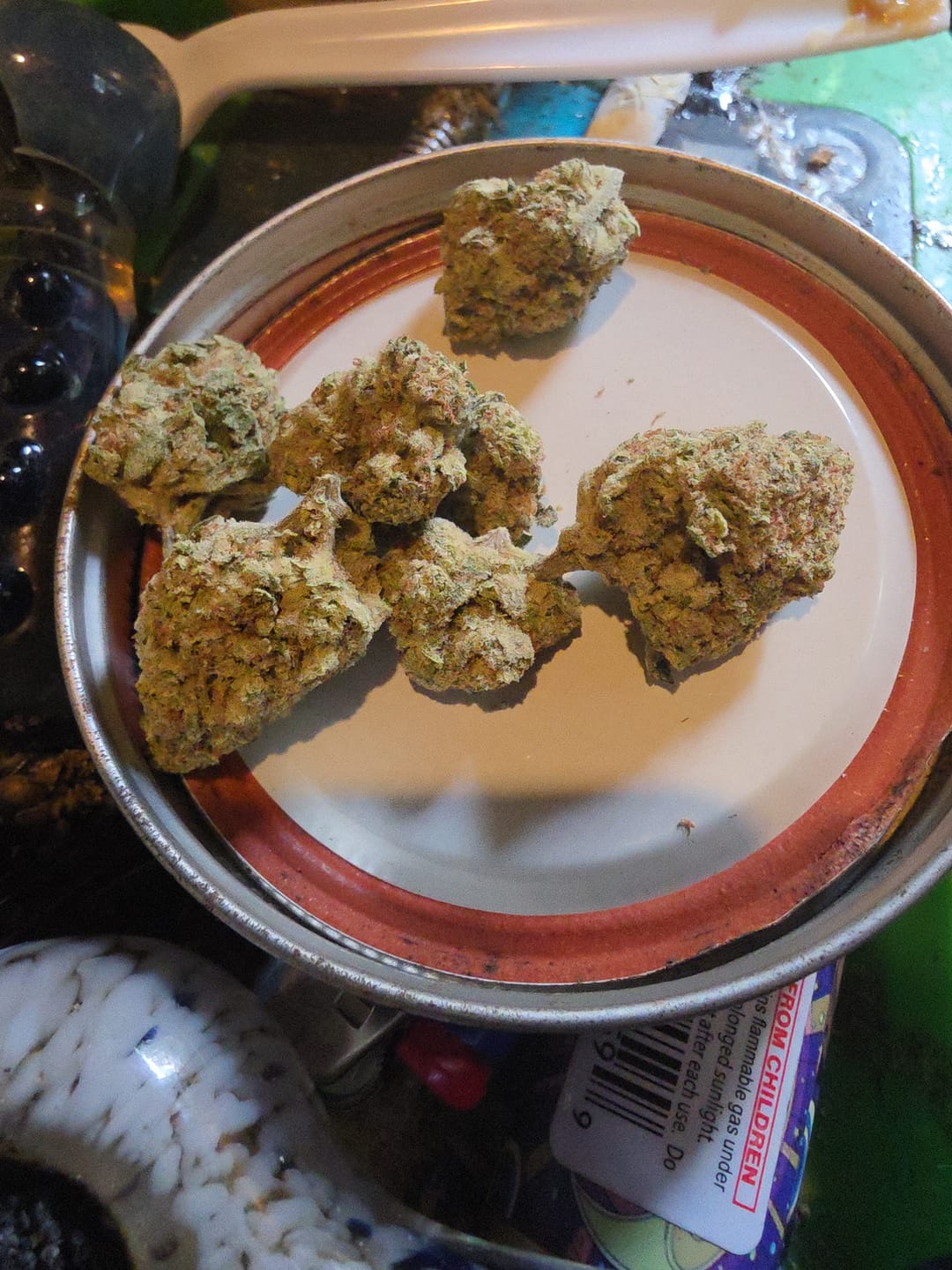 Customer photo review of Strawberry Cough THCA Flower