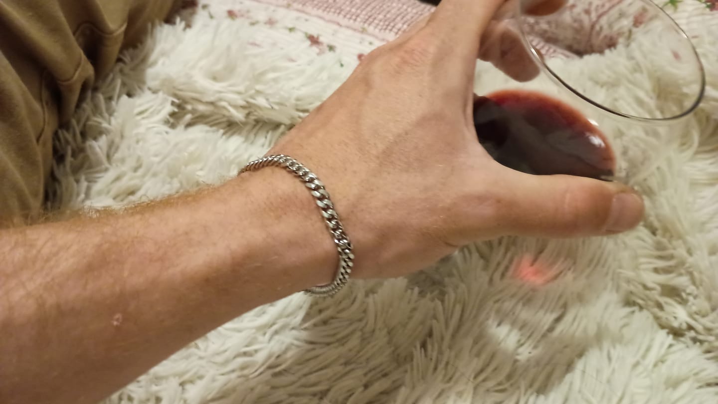Customer photo review of Pulsera Miami Cuban 5mm