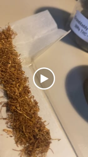Customer video review of THC-A 36% Flower Granddaddy Purple