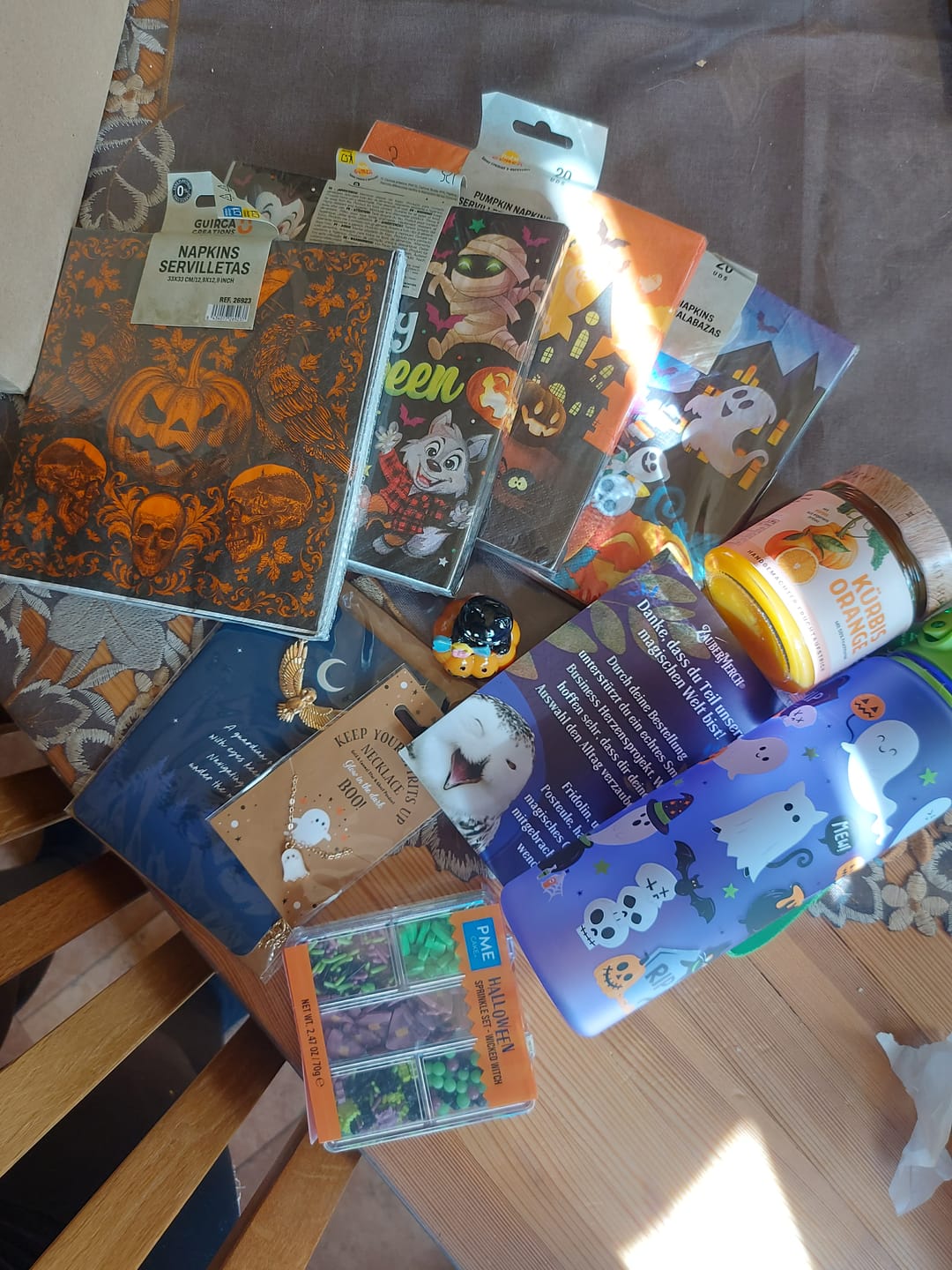Customer photo review of Packaging