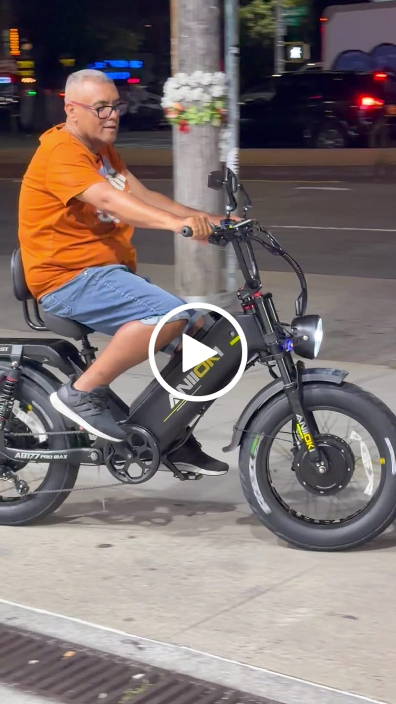 Customer video review of AQ177 Pro Max Dual Motor eBike