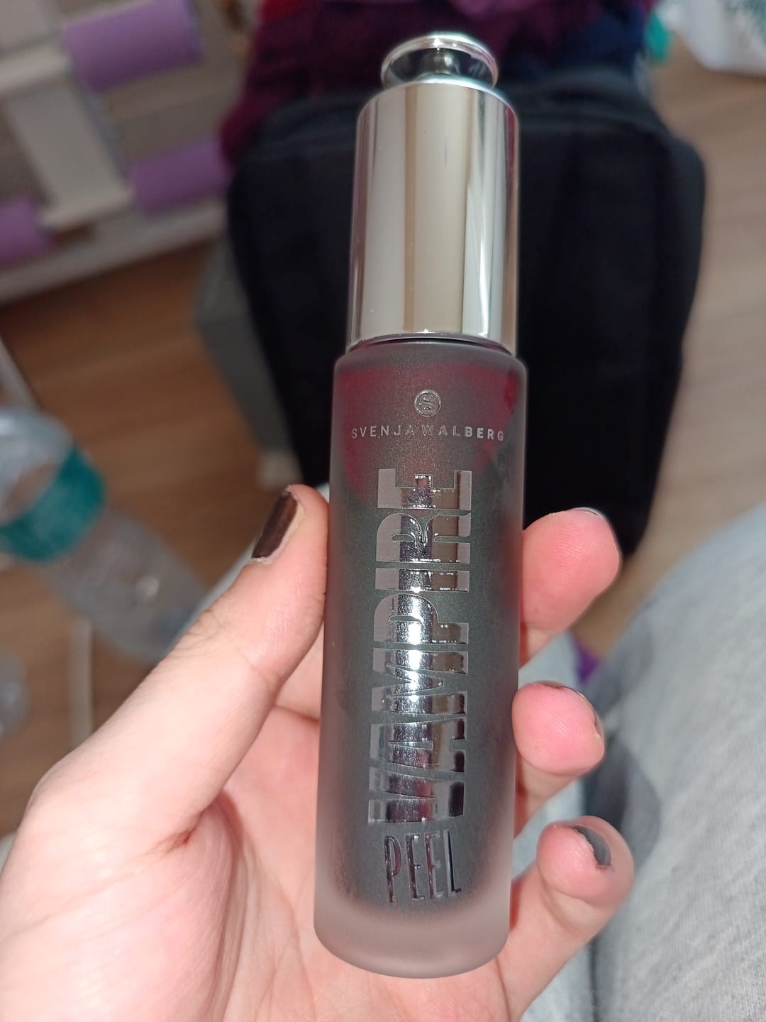 Customer photo review of VAMPIRE PEEL® - Fruchtsäurepeeling