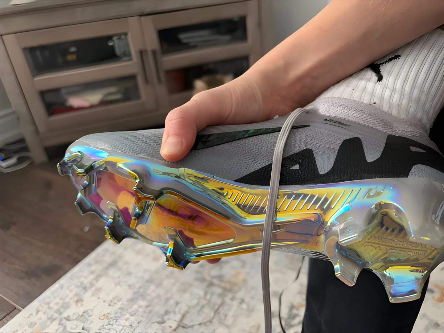 Customer photo review of MercuriaI Vapor 15 EIite FG Rising Gem