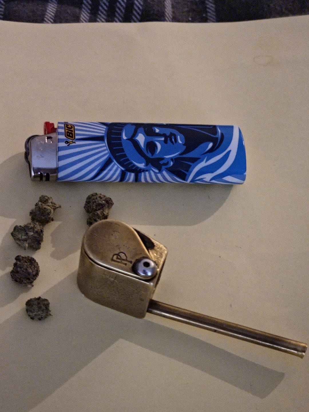 Customer photo review of Lemon Zangria Smalls - THCA Flower