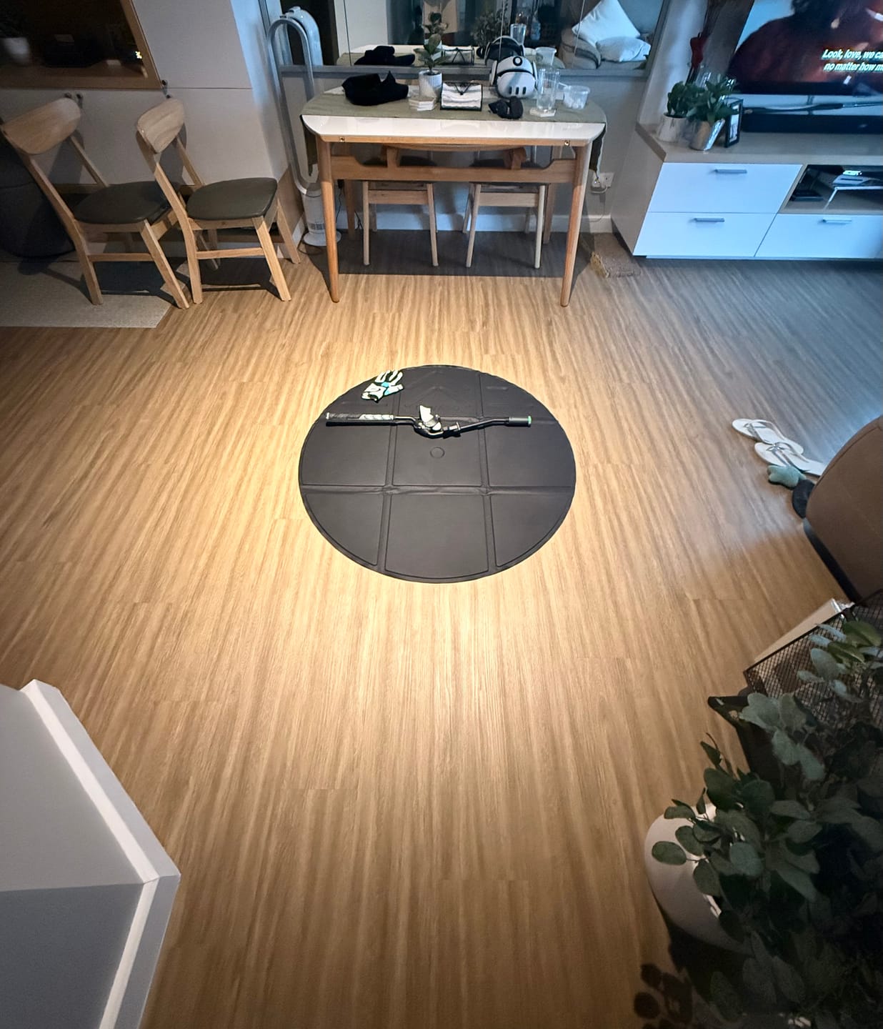 Customer photo review of Snaptic Module - Haptic Feedback for VR Golf