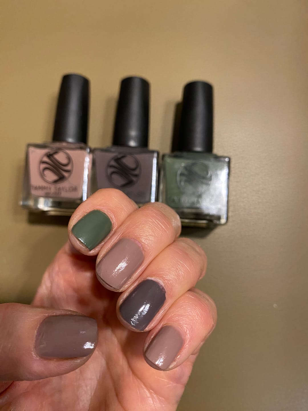 Customer photo review of Chai There Nail Lacquer