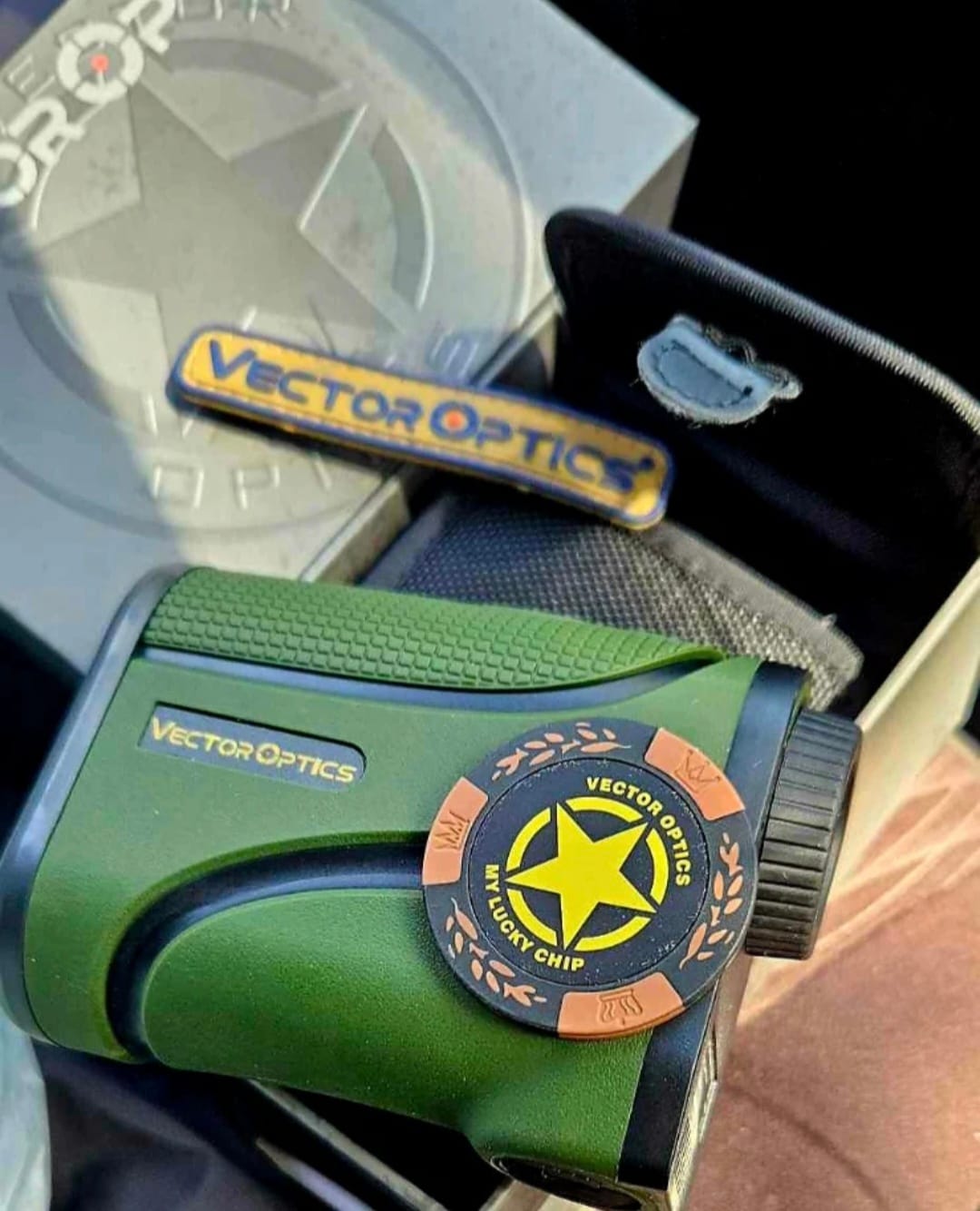 Customer photo review of Paragon 6x25 LCD Rangefinder GenII 2000 Yards