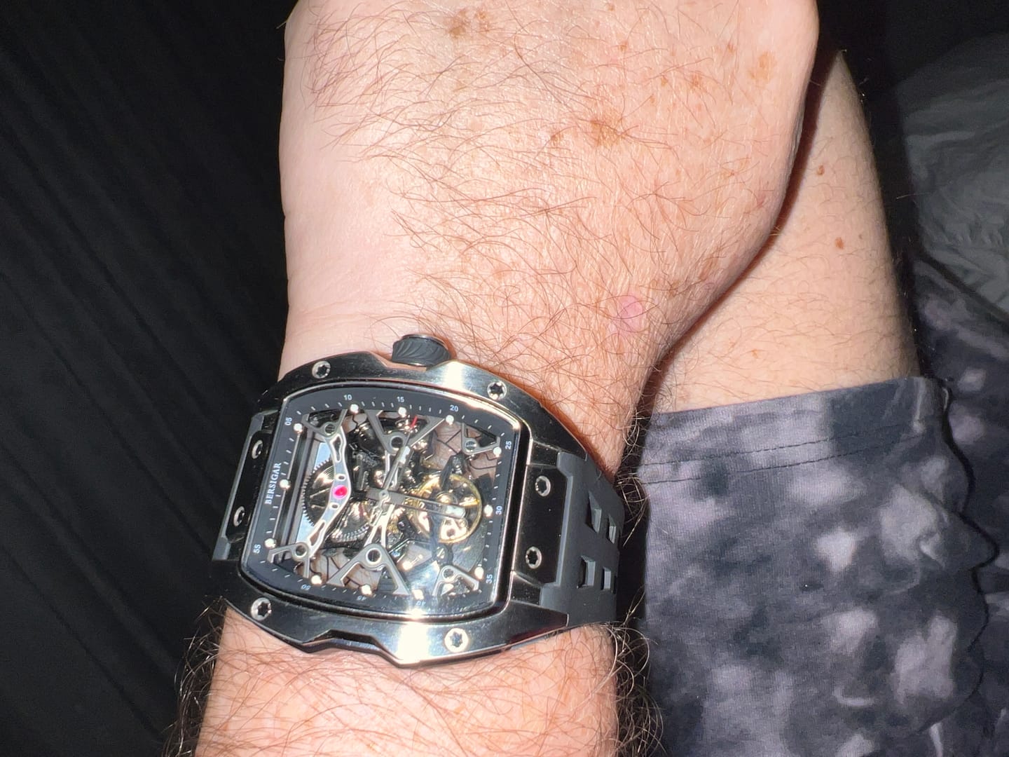 Customer photo review of Bersigar Richardo YS018